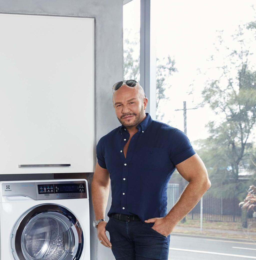 Keep your favourite clothes looking newer for longer with a little bit of know-how and TLC from Alex Perry and Electrolux. 1 Mix it up: Give your clothes the care they need with the right technology.