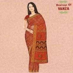 These bandhani sarees are manufactured by our