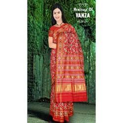 Manufactured using high quality raw material, these sarees are