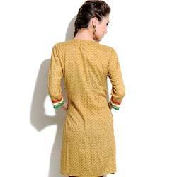 Designer Kurtis: We are counted among the prominent organizations engaged in providing the customers with a commendable assortment of Designer Kurtis.