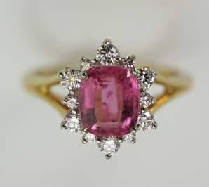 vivid color su er desi n 18kt white gold diamond and sapphire ring