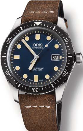 STAINLESS STEEL STRAPS 26 30 ORIS AQUIS SMALL SECOND DATE 28 JEWEL