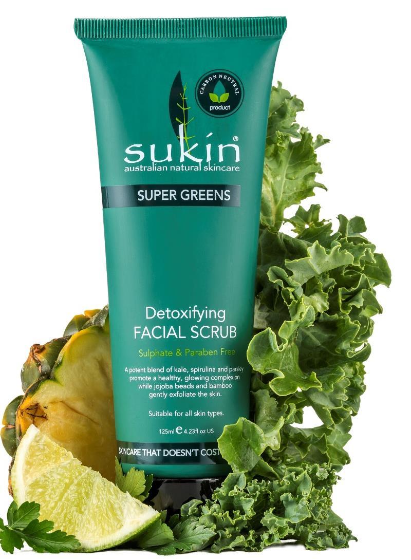 WHO IS SUPER GREENS FOR? A skin that is feeling/looking dull and sluggish. A skin that needs a detox.
