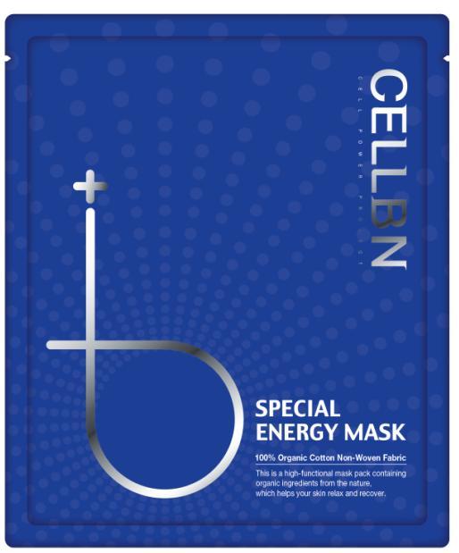 MIRACLE CHOICE for the supreme condition of the skin CELLBN SPECIAL ENERGY MASK Content of natural Ingredients 98% Boosting Essence force Outstanding whitening and anti-wrinkle Description This mask