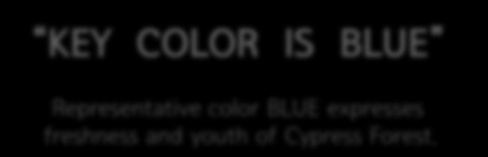 CELLBN BRAND IDENTITY KEY COLOR IS BLUE