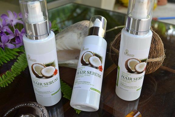 COCONUT HAIR CARE COCONUT SHAMPOO AND COCONUT HAIR CONDITIONER is an exclusive blend of organic coconut oil to nourish