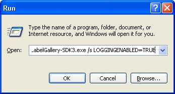 Installing LabelGallery SDK 3. Instead select Start -> Run and browse to the following folder: X:\Setup\SDK Where X is the letter of your CD-ROM drive. 4. Select the file LabelGallery-SDK3.