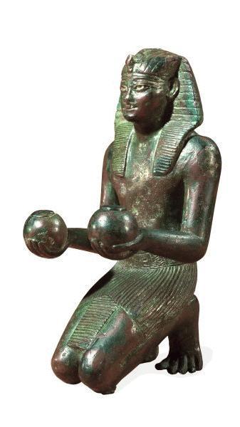 Ancient Egypt Nubia Shabti a small figure which was placed in tombs so that it could work for the tomb owner in