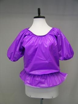 RUFFLES 1 fold-over elastic on waist and legs is standard.
