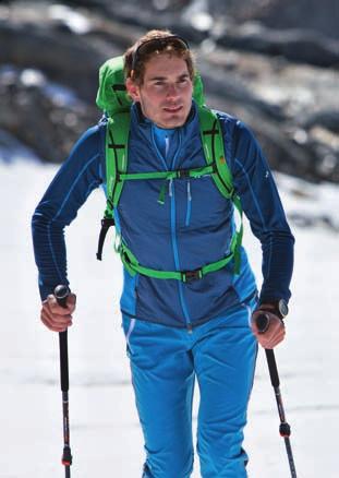 A real-life example Interview with Antje von Dewitz, CEO of Vaude If you want to buy sustainably produced outdoor clothes, you should look out for the bluesign label and search for a brand that is
