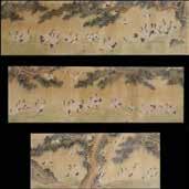 8 cm) 3245 After Yi Bingshou (1754-1815): A Calligraphy Couplet Hanging scrolls, ink on