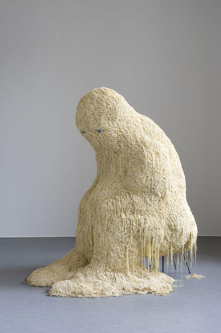Le solitaire Sculpture 130x230x100cm 2010 Musée d