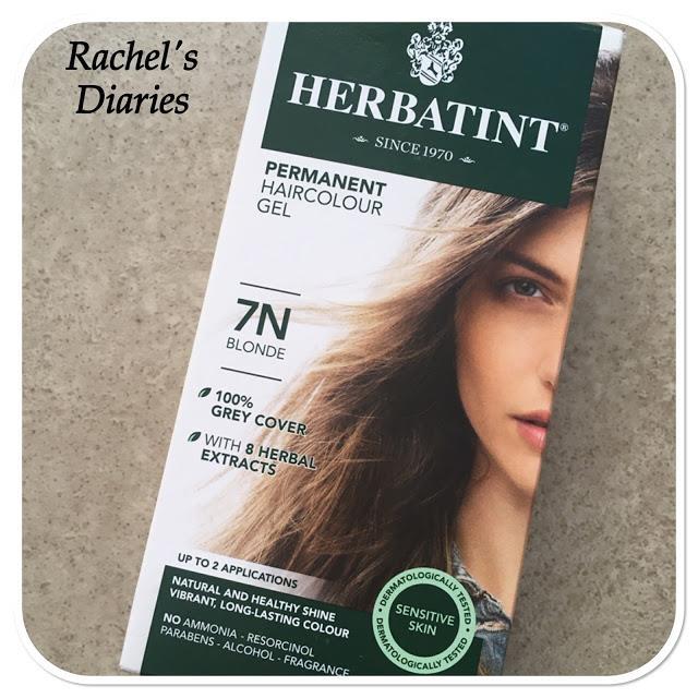 Thursday, 16 November 2017 Review Herbatint Permanent Hair Colour - 7N Blonde Over the years I've bleached and highlighted my hair not realising how much damage I've been doing, I used to use a ton