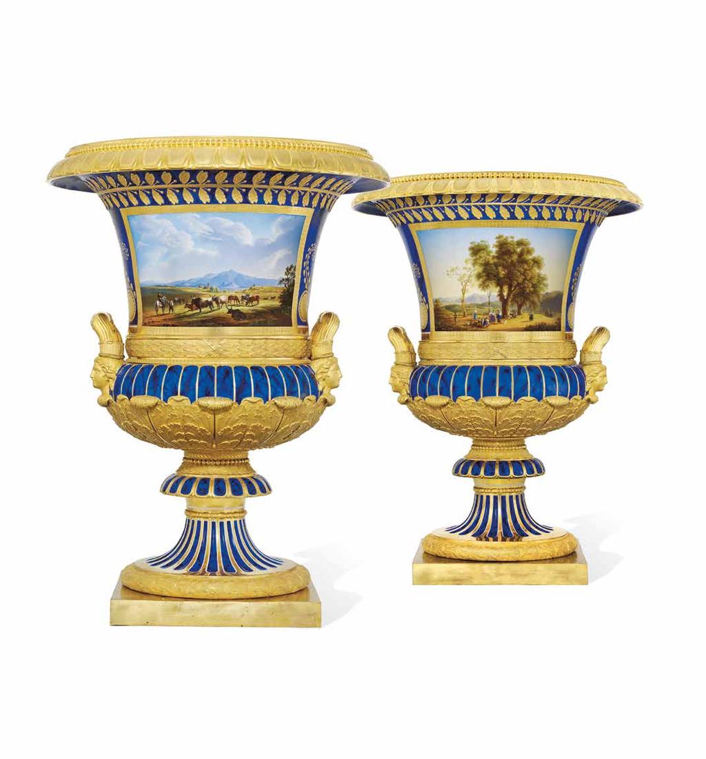 Sold for: 1,049,250 London, King Street November 2011 PROPERTY FROM A MARYLAND PRIVATE COLLECTION A SILVER GILT CLOISONNÉ AND