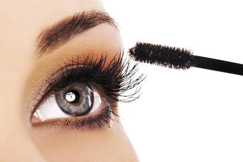 Dealing with Blonde clients, I notice women with lighter lashes can have a disconnect look to the lash line when mascara is applied.