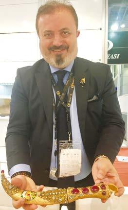 Akbulak of JTR underscored the importance of designers in Turkey s jewellery sector.