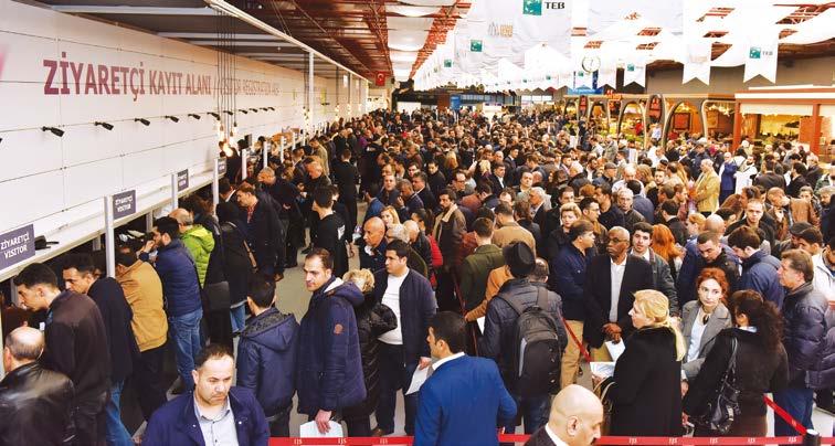 TRADE FAIRS Positive mood reigns at Istanbul Jewelry Show Organiser reports 95 percent increase in overseas buyer turnout 1 By Marie Feliciano The mood at the 44th edition of the Istanbul