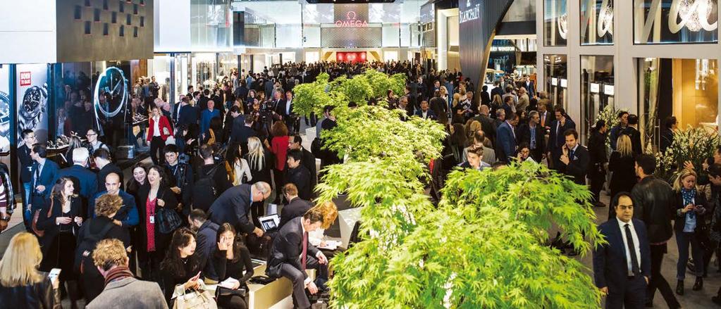 TRADE FAIRS Jewellers, ellers, watchmakers launch inspired collections at BaselWorld BaselWorld 2017 draws more than 106,000 buyers By Marie Feliciano Watchmakers, luxury jewellers and gemstone