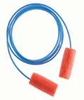 Multiple Use Ear plugs HEAD, EYE, FACE & HEARING PROTECTION Resistor 29 Cylindrical shape provides a comfortable fit for virtually any ear canal.