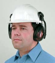 Multiple position Cap Mounted muffs HEAD, EYE, FACE & HEARING PROTECTION Viking Muffs Provides the most options for wear with its multi-position headband The Viking multiple-position earmuffs gives