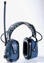 Sound management Muffs & Communication Systems HEAD, EYE, FACE & HEARING PROTECTION WorkTunes & Racetunes Protect your hearing and listen to your favorite music, sports or talk radio - at the same