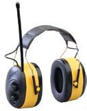 60 Radio Earmuffs Add music and routine jobs become more satisfying Listen to Bilsom s RadioMuff and enjoy music from a built-in AM/FM radio or connect to your own input source.