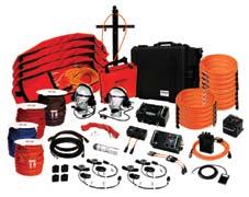 Respiratory Protection USAR (Urban Search & Rescue) Taskforce Kit This hardline two-way voice communication system is designed to meet specific rescue needs.