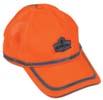 35 8930 Hi-Vis GloWear Ball Cap Mesh venting panels and reflective trim keep workers cool and conspicuous ANSI Certified 150D Oxford Polyester 0.