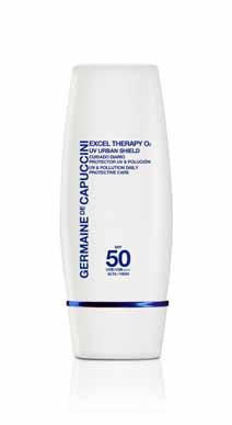 Treatments for Use at Home UV URBAN SHIELD SPF 50 UV & Pollution Daily Protective Care An essential daily care treatment that protects the skin against UV rays and environmental pollution, which are