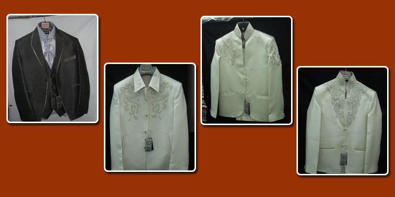 Chirag Designer Suits is a prominent manufacturer and supplier of exclusive Gents Wedding Suits, Designer