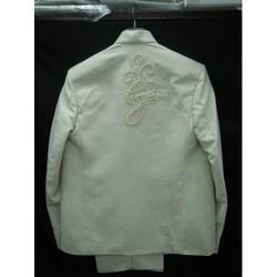 White Linen Suits and Mens Embroidered Suits.