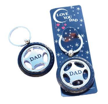 $ 1.60 90 TYRE KEY RING FD1726 For the car