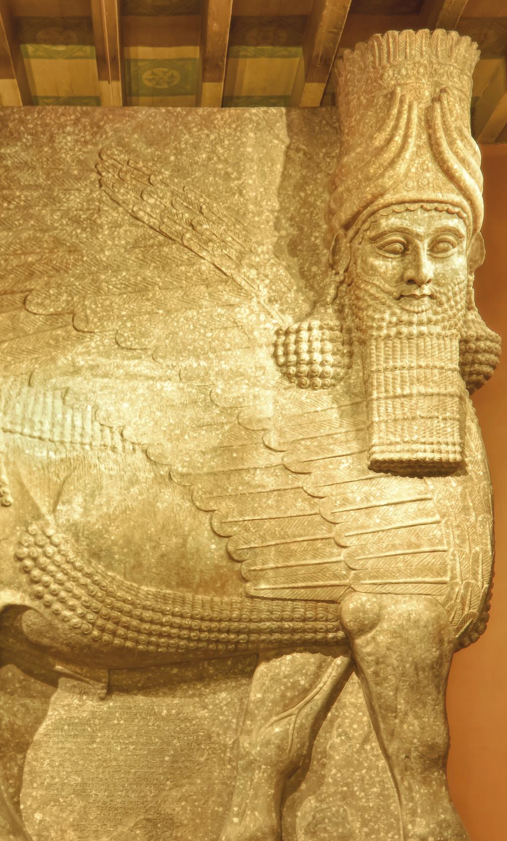 presents objects from ancient Mesopotamia, Syro-Anatolia, the Levant, Egypt, Nubia, and Persia.