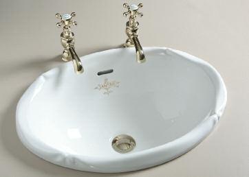 It is also available in a choice of decorated styles on white choose from Blue Pattern or classic Victorian