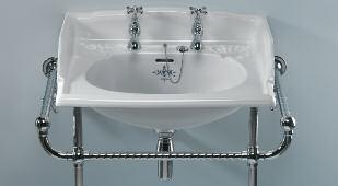Towel Rail / Basin Stand for Victorian, Radiator Valves and Victorian Basin