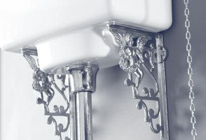 BELGRAVIA collection All our cistern levers and pipework are
