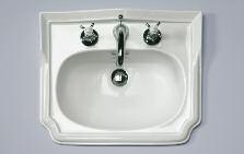 Traditional Basin Stand with Berkeley basin