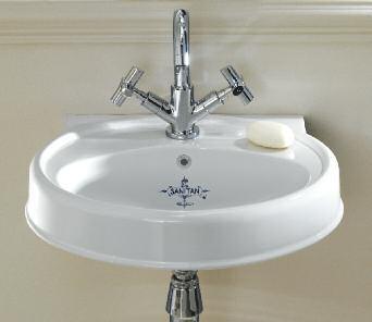 The Highgrove suite is available in White only. WC seat and lid are also available in White.