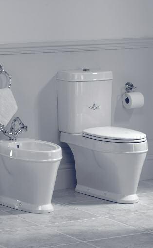 added refinement of a soft-touch top flush action. The Highgrove suite is available in White only.