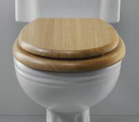 WC SEATS collection Luxury WC Seats Five luxury traditional weight, hardwood closet seats in five stylish finishes: Light