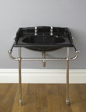 All our range of traditional basin stands and heated towel rails are hand polished and pressure
