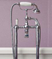 Bath/shower mixer (chrome) 4 Bath/shower mixer