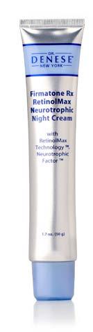 FirmaTone Rx Series FirmaTone Rx Series Designed to address the skin s most important challenges: lack of firmness, deeper lines and wrinkles FirmaTone Rx RetinolMax Firming Serum with Tensile