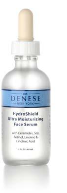HydroShield The Ultimate Hydration & Moisture Dry skin equals wrinkled skin. Hydrated skin equals fresh, smooth and young looking skin.