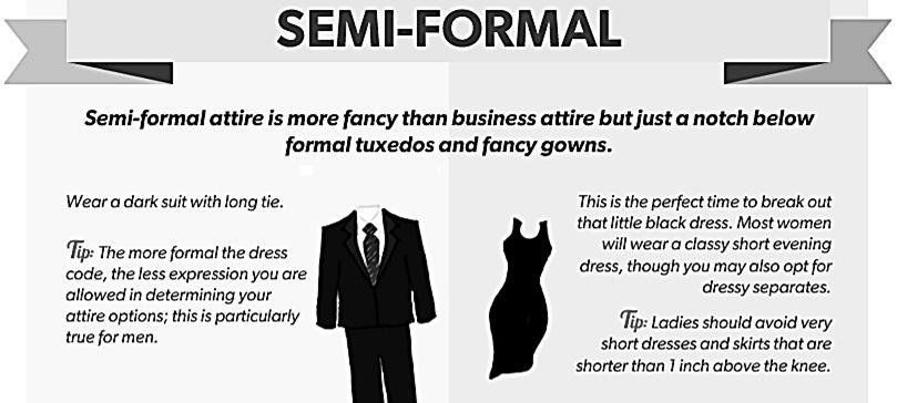 A nice dress suit fits in just about everywhere, though they re ideal for high-ranking employees who regularly interact with customers or lowerranking employees.