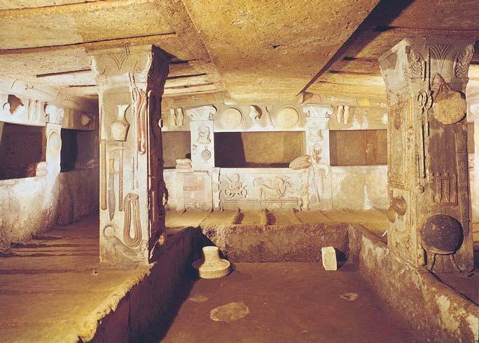 Burial Chamber, Tomb of