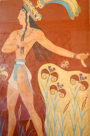 Etruscan Art was more similar to