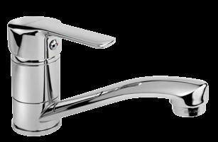The line includes bathtub, shower, washbasin and sink faucets available in the