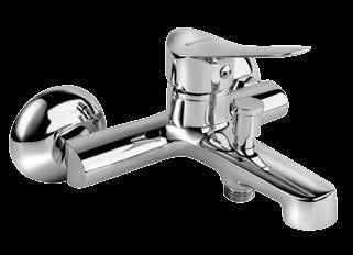 line: daring The mixer tap collection is a combination of