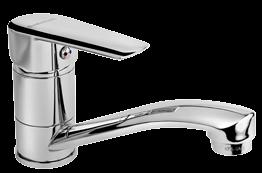 The taps attract attention with flat,